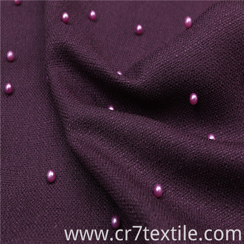 68 HESHA PLAIN DYED PEARL 68 PD Fabric